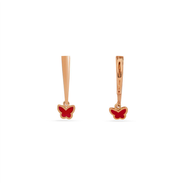 Tanishq 22KT Gold Earrings for Women 4