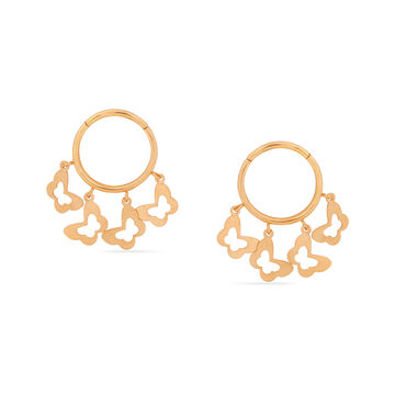 Tanishq 22KT Gold Earrings for Women