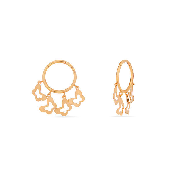 Tanishq 22KT Gold Earrings for Women 2