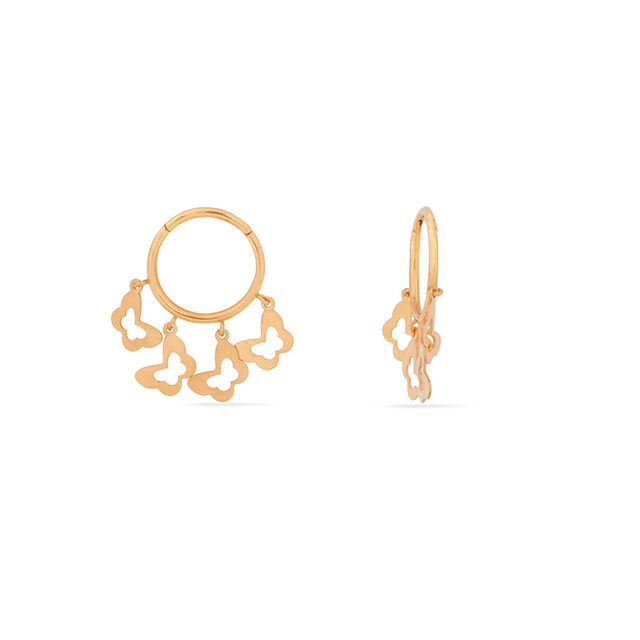 Tanishq 22KT Gold Earrings for Women 3