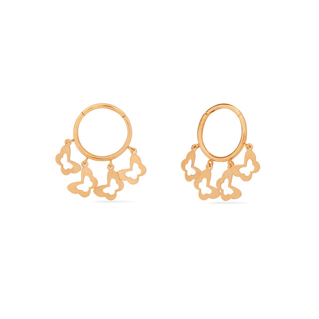 Tanishq 22KT Gold Earrings for Women 4