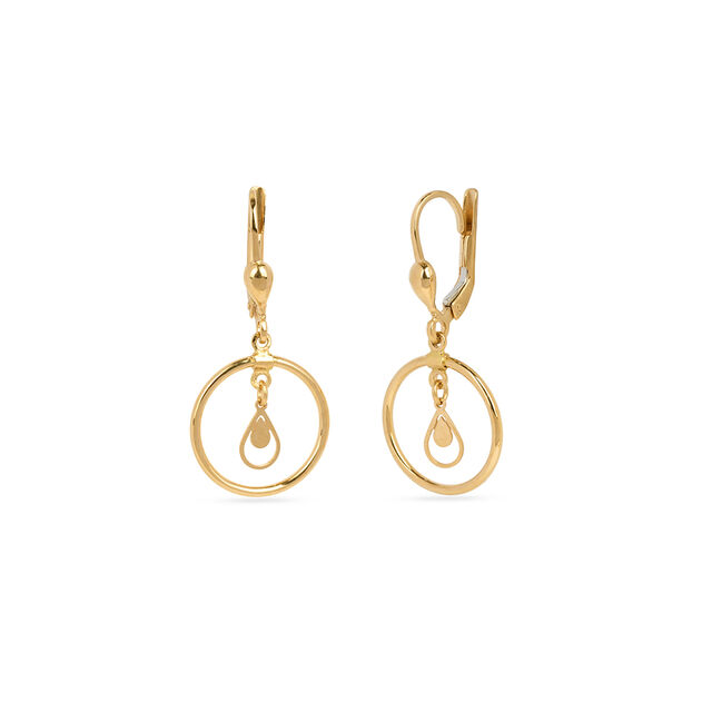 Tanishq 22KT Gold Earrings for Women 4