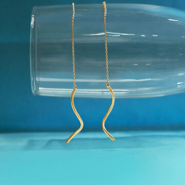 Tanishq 22KT Gold Earrings