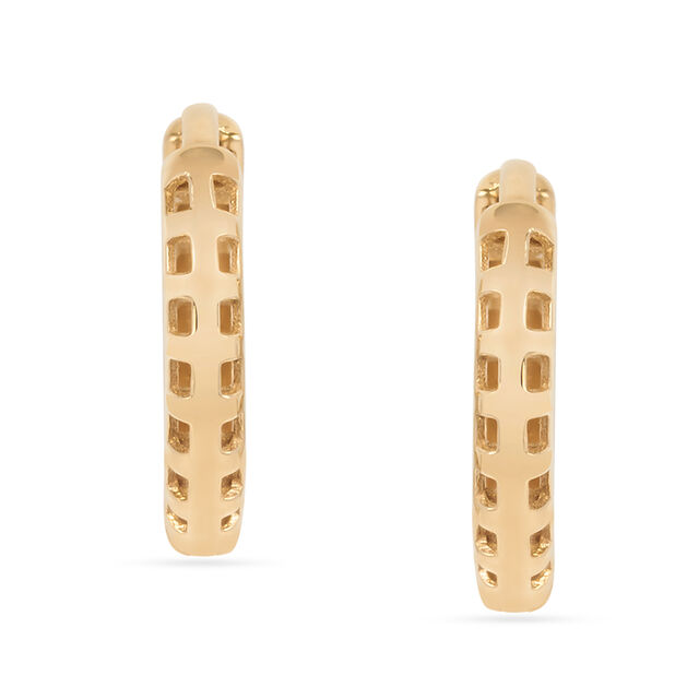 Tanishq 22KT Gold Earrings for Women 