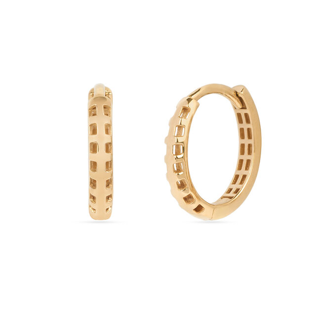 Tanishq 22KT Gold Earrings for Women 2