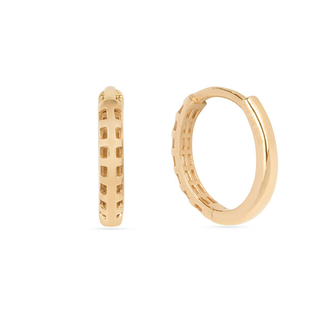 Tanishq 22KT Gold Earrings for Women 4