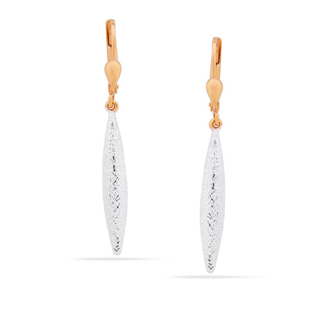 Tanishq 22KT Gold Earrings for Women 