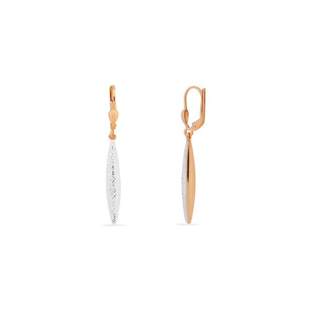 Tanishq 22KT Gold Earrings for Women 2