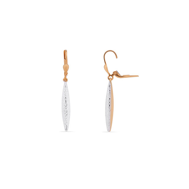 Tanishq 22KT Gold Earrings for Women 3