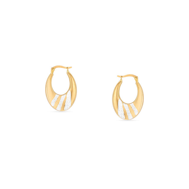Tanishq 22KT Gold Earrings for Women 