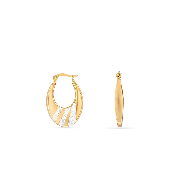 Tanishq 22KT Gold Earrings for Women 2