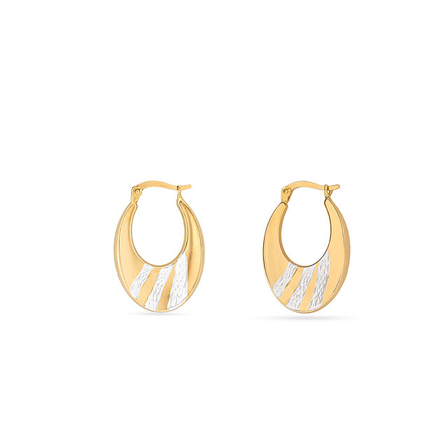 Tanishq 22KT Gold Earrings for Women 3