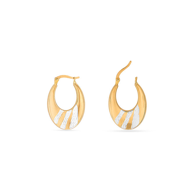 Tanishq 22KT Gold Earrings for Women 4