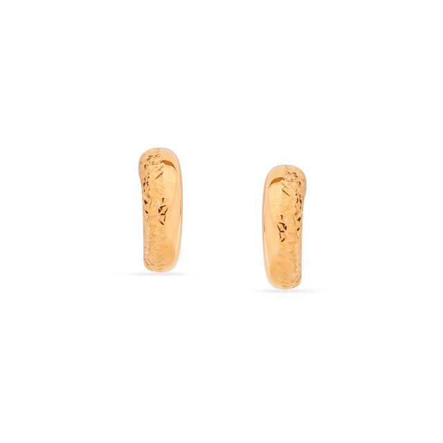 Tanishq 22KT Gold Earrings for Women 