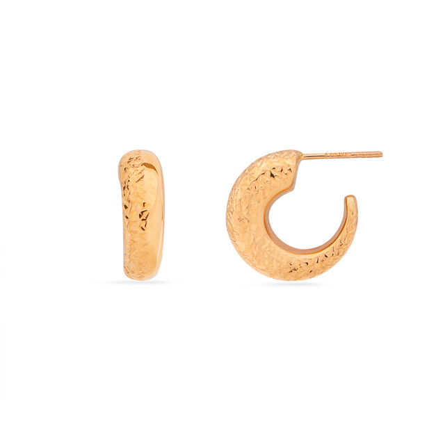 Tanishq 22KT Gold Earrings for Women 3