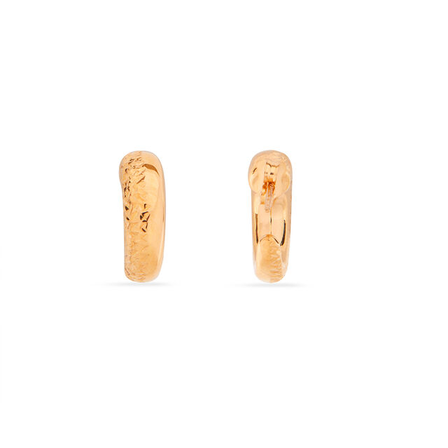 Tanishq 22KT Gold Earrings for Women 4