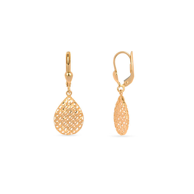Tanishq 22KT Gold Earrings for Women 2