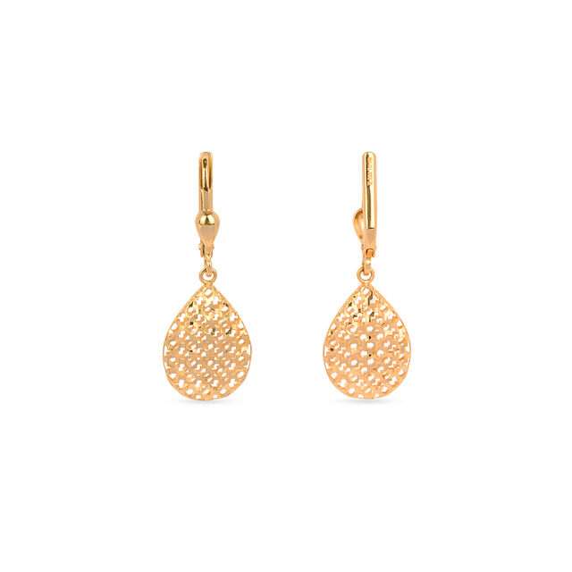 Tanishq 22KT Gold Earrings for Women 4