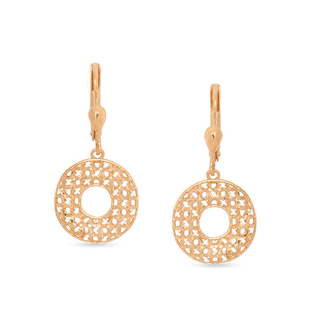 Tanishq 22KT  Gold Earrings  for Women 