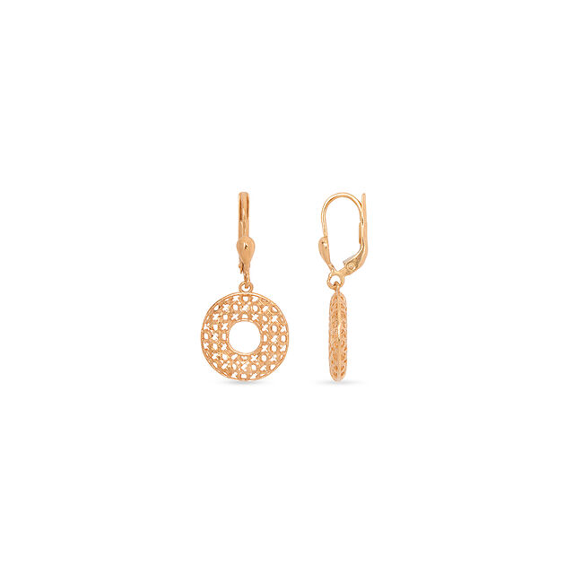 Tanishq 22KT  Gold Earrings  for Women 2