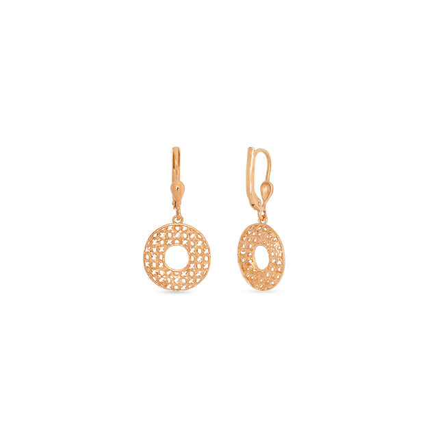 Tanishq 22KT  Gold Earrings  for Women 3