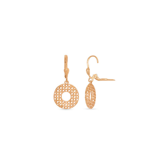 Tanishq 22KT  Gold Earrings  for Women 4
