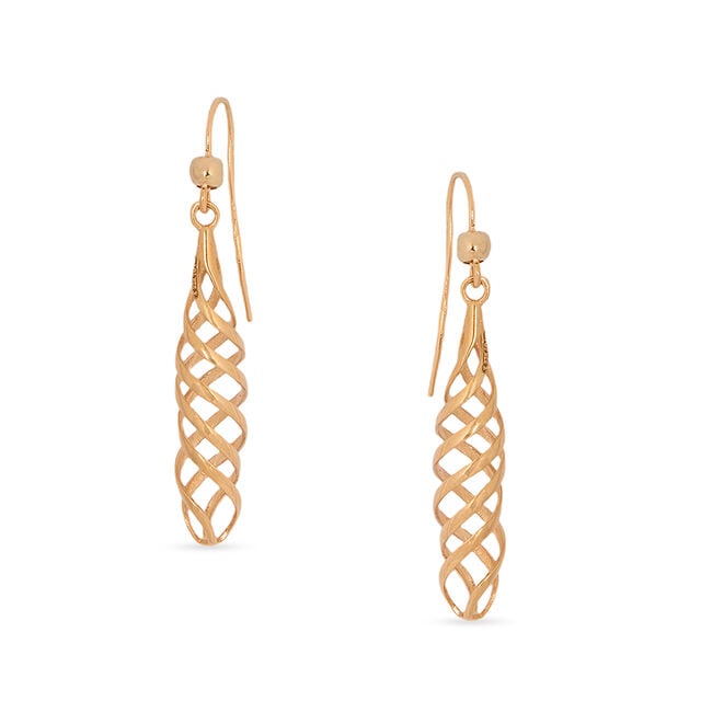 Tanishq 22KT  Gold Earrings  for Women 