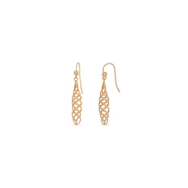 Tanishq 22KT  Gold Earrings  for Women 2