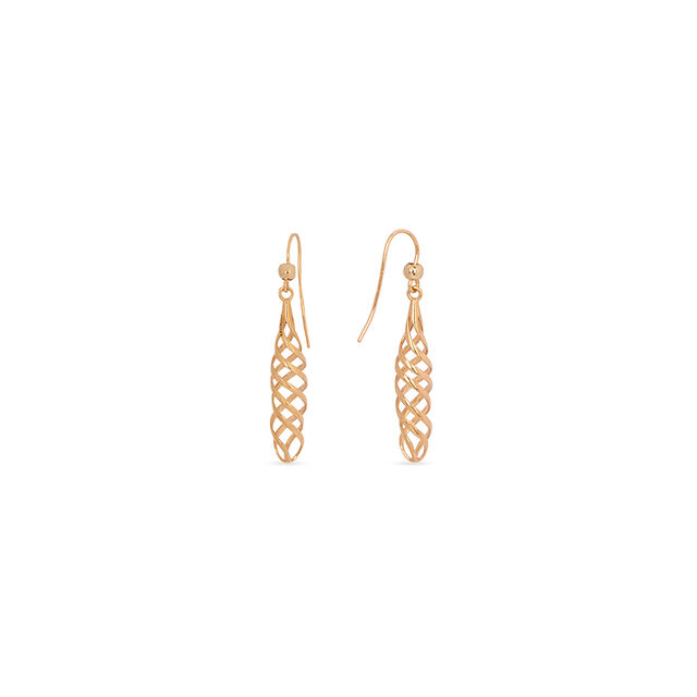 Tanishq 22KT  Gold Earrings  for Women 3