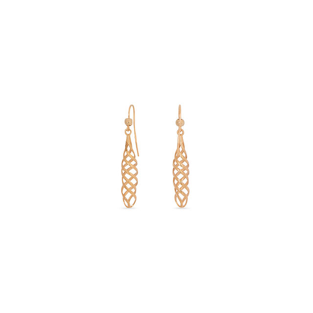 Tanishq 22KT  Gold Earrings  for Women 4