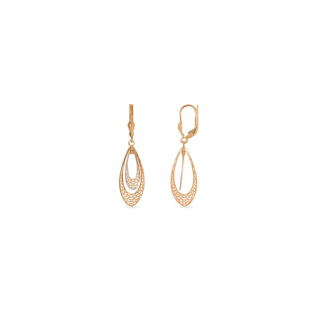 Tanishq 22KT  Gold Earrings  for Women 2