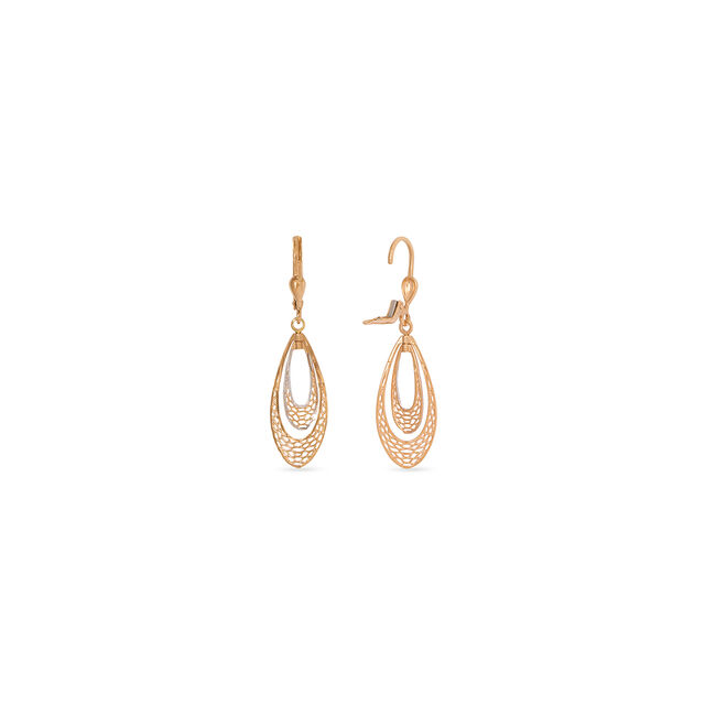 Tanishq 22KT  Gold Earrings  for Women 3