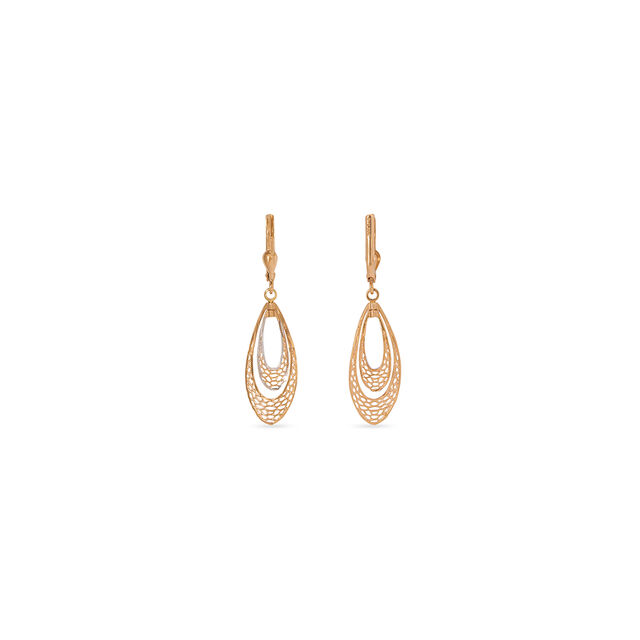 Tanishq 22KT  Gold Earrings  for Women 5