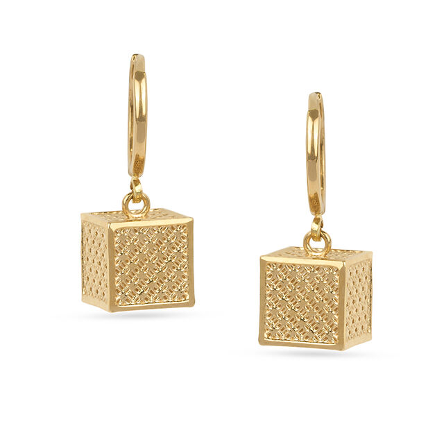Tanishq 22KT Gold Earrings for Women 