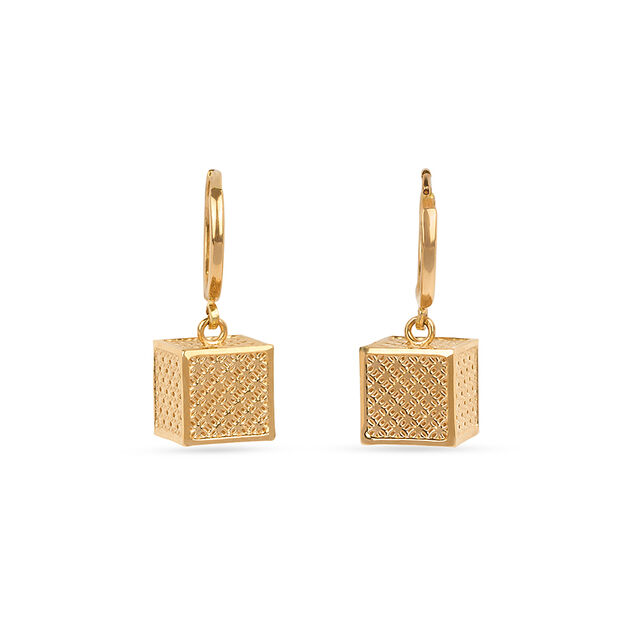 Tanishq 22KT Gold Earrings for Women 4