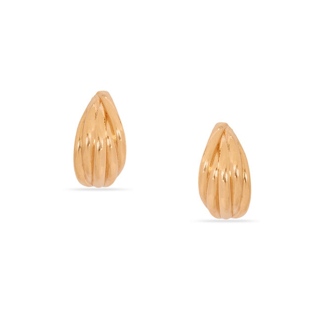 Tanishq 22KT Gold Earrings for Women 