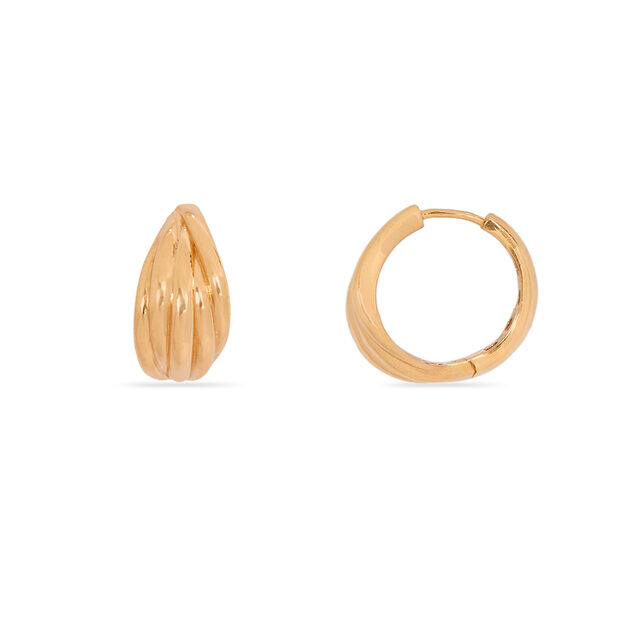 Tanishq 22KT Gold Earrings for Women 2