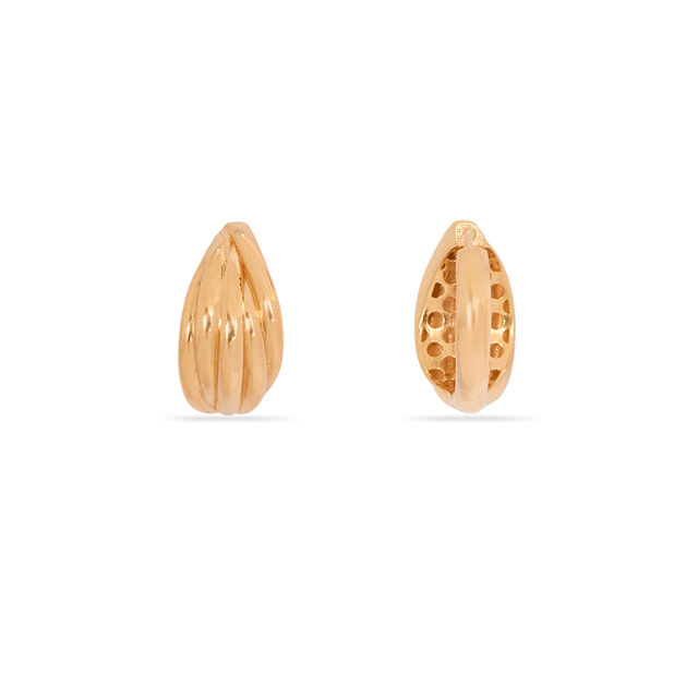 Tanishq 22KT Gold Earrings for Women 3