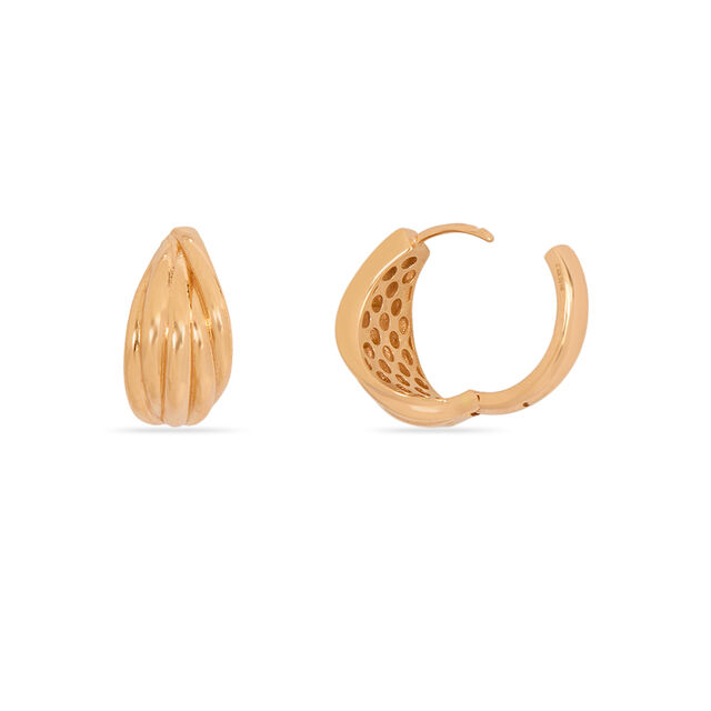 Tanishq 22KT Gold Earrings for Women 5