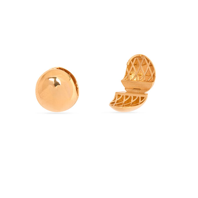 Tanishq 22KT  Gold Earrings  for Women 4