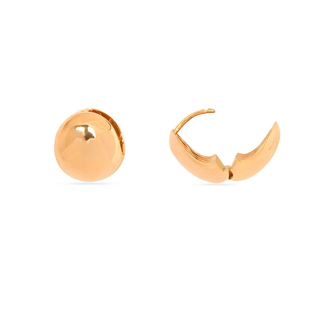 Tanishq 22KT  Gold Earrings  for Women 5