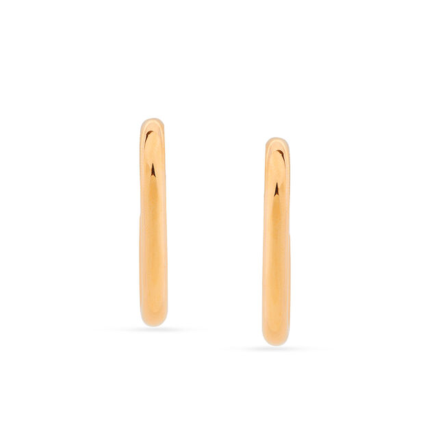 Tanishq 22KT Gold Earrings for Women 