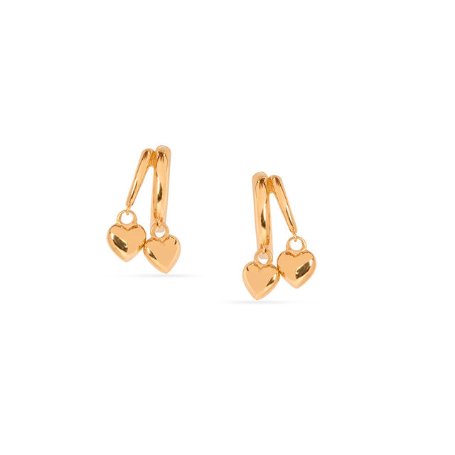 Tanishq 22KT  Gold Earrings  for Women 