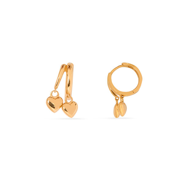 Tanishq 22KT  Gold Earrings  for Women 2