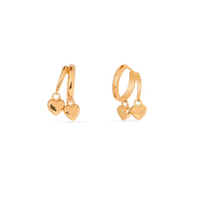 Tanishq 22KT  Gold Earrings  for Women 4