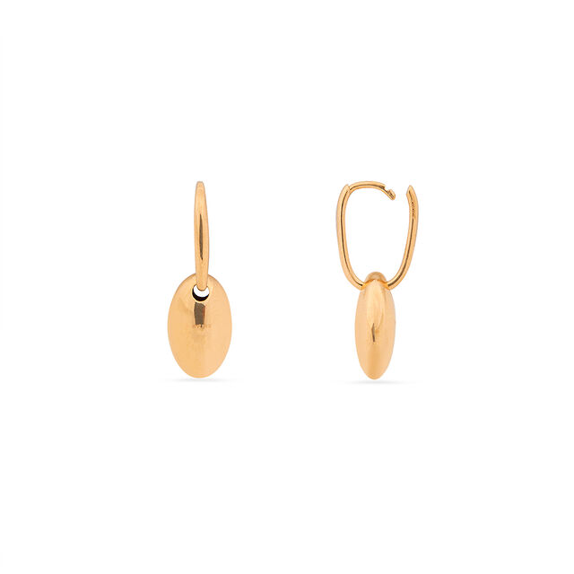 Tanishq 22KT Gold Earrings for Women 2