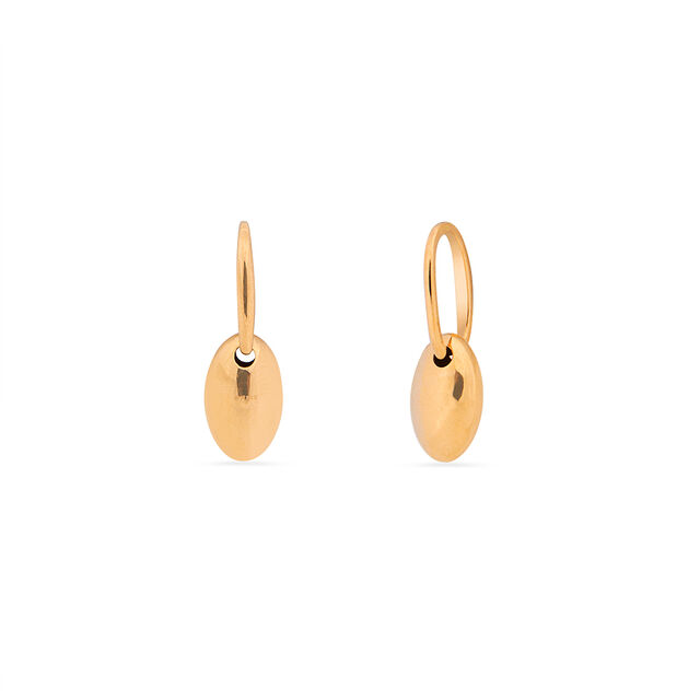 Tanishq 22KT Gold Earrings for Women 3