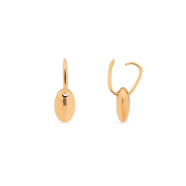 Tanishq 22KT Gold Earrings for Women 4