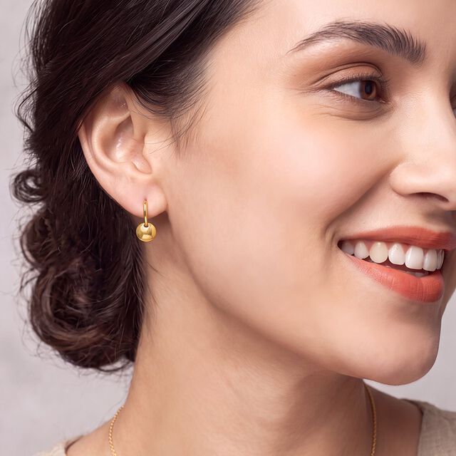 Tanishq 22KT  Gold Earrings  for Women 3