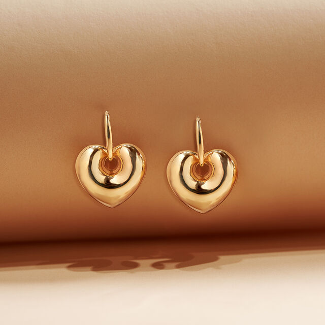 Tanishq 22KT Gold Earrings 